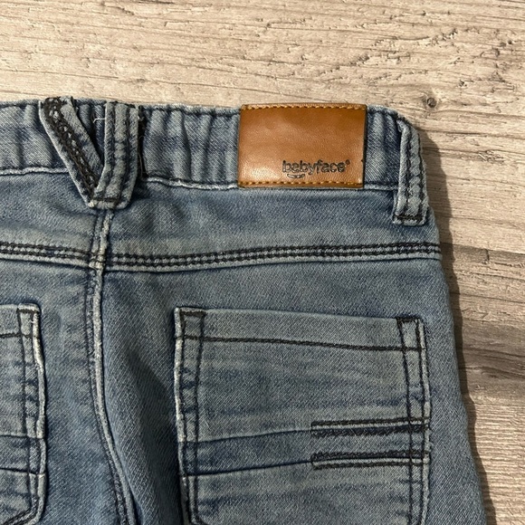 Babyface - Toddler Boy Jeans Size: 4T - Like New Condition - Blue Denim - Picture 2 of 9